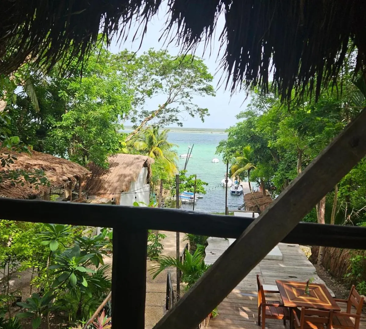 Baawe Bacalar Hotel Mexico
